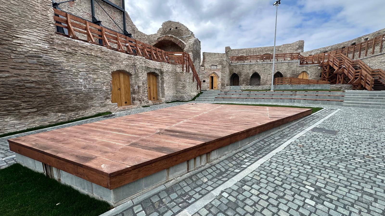 Cetatea Devei. Foto: Primăria Deva