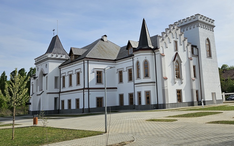 Castelul Nopcsa, după cinci ani de lucrări. Când va putea fi din nou vizitat